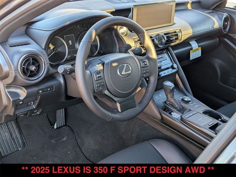 New 2025 Lexus IS 350 F Sport w/ Navigation Package image 12