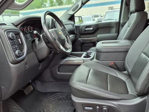Used 2021 Chevrolet Silverado 1500 LTZ w/ LPO, Dark Essentials Package AWD/4WD image 9
