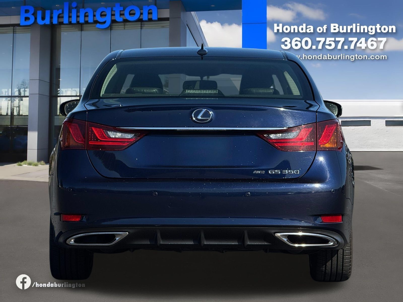 Used 2013 Lexus GS 350 AWD w/ Premium Pkg image 5