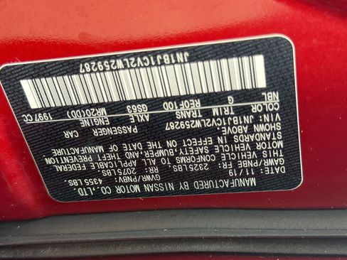 Used 2020 Nissan Rogue Sport SV FWD image 20