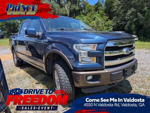 Used 2015 Ford F150 Lariat w/ Equipment Group 501A Mid AWD/4WD image 1