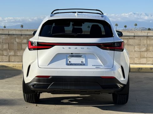 Certified 2025 Lexus NX 350h AWD w/ Premium Package image 10