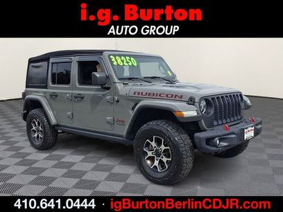 Used 2021 Jeep Wrangler Unlimited Rubicon