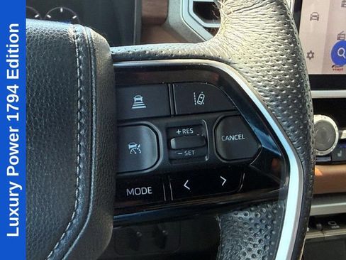 Used 2024 Toyota Tundra 1794 Edition AWD/4WD image 21