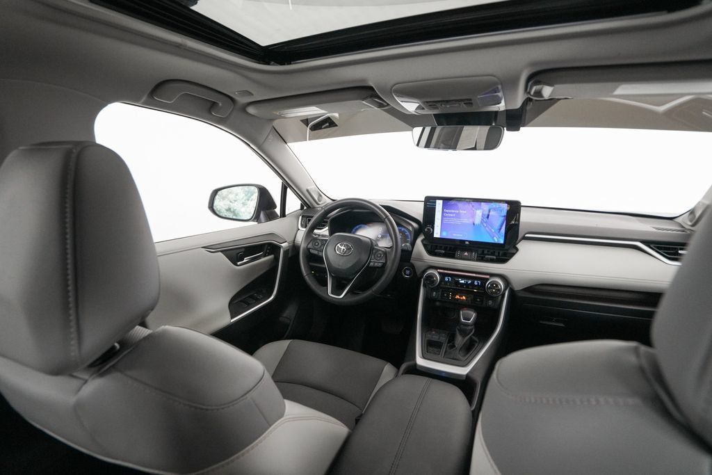 Used 2025 Toyota RAV4 Limited w/ Weather Package FWD image 16