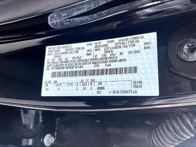 Used 2023 Ford F350 Lariat w/ Sport Appearance Package AWD/4WD image 35