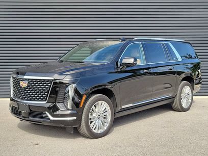 Used 2025 Cadillac Escalade ESV Premium Luxury w/ Touring Package