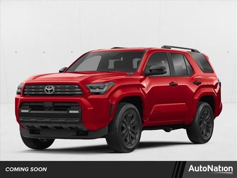 New 2026 Toyota 4Runner 4WD image 1