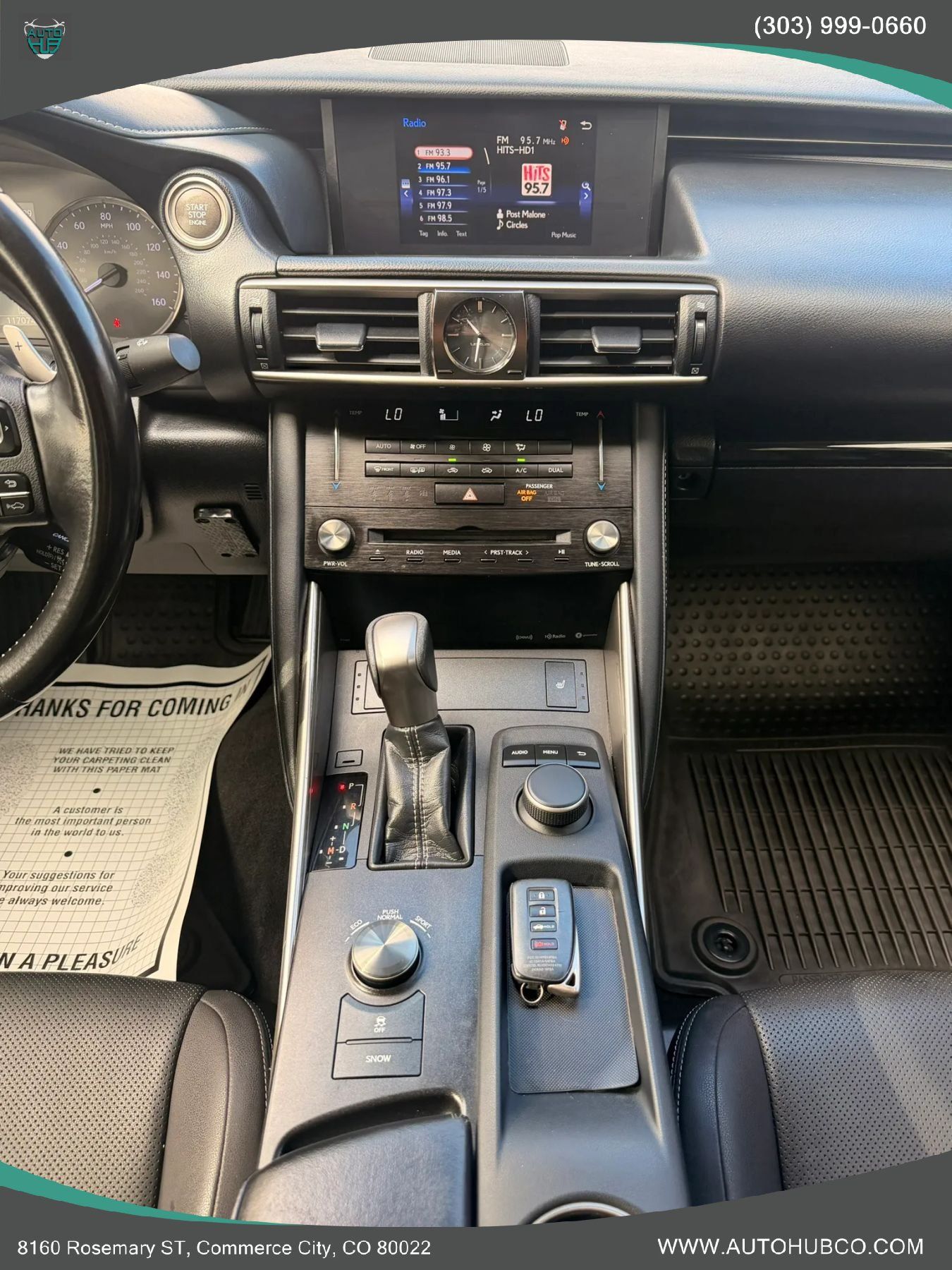 Used 2018 Lexus IS 300 AWD w/ Accessory Package image 24