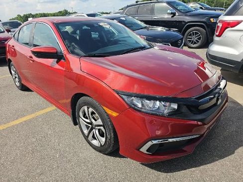 Used 2019 Honda Civic LX image 1