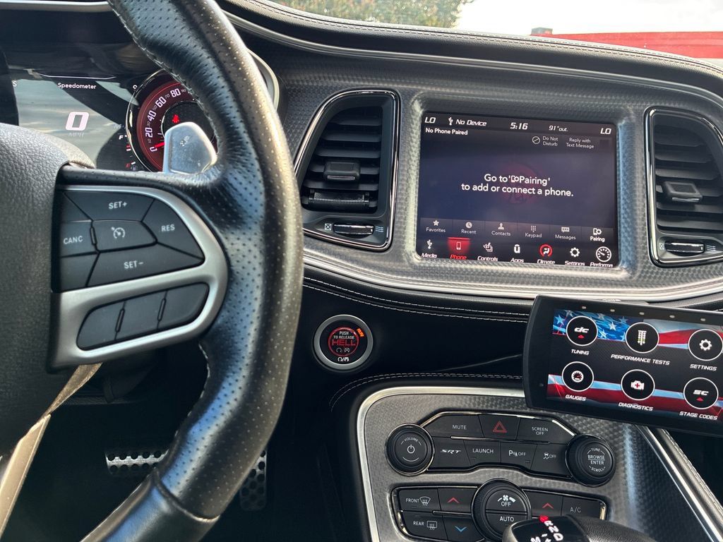 Used 2022 Dodge Challenger SRT Hellcat w/ Plus Package RWD image 18