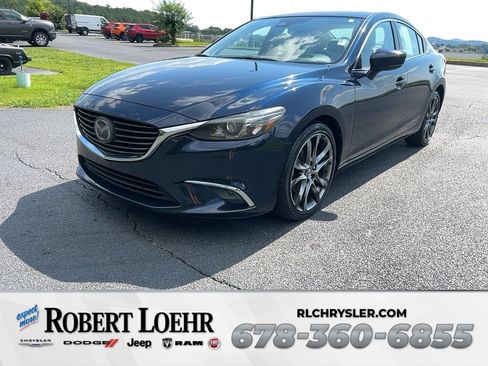 Used 2017 MAZDA MAZDA6 Grand Touring FWD image 1