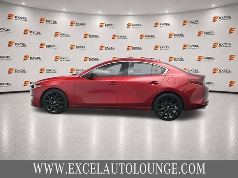 Used 2021 MAZDA MAZDA3 AWD 2.5 Turbo Sedan image 2