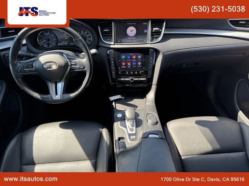 Used 2019 INFINITI QX50 Luxe image 19