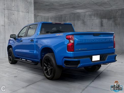 Certified 2025 Chevrolet Silverado 1500 Custom AWD/4WD image 4