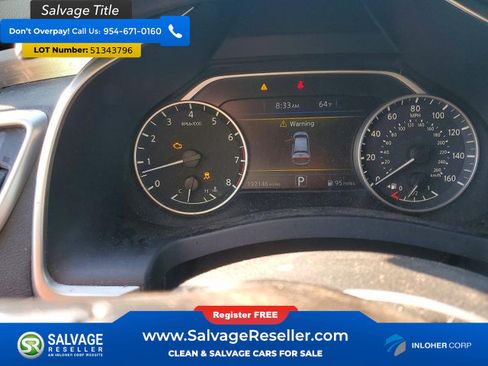 Used 2015 Nissan Murano SV w/ Premium Package AWD/4WD image 12