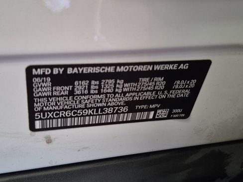 Used 2019 BMW X5 xDrive40i w/ Premium Package 2 AWD/4WD image 15