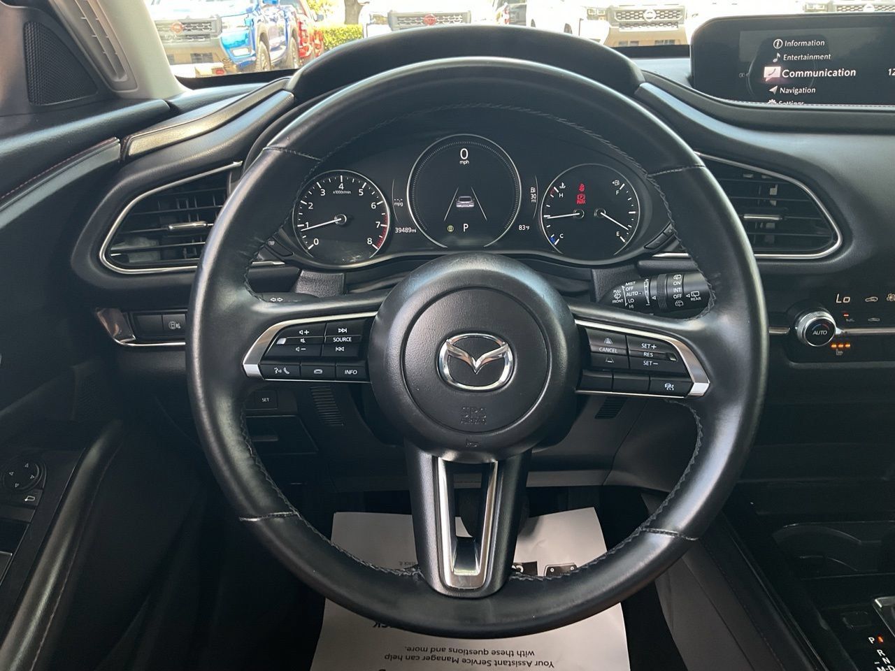 Used 2025 MAZDA CX-30 AWD 2.5 S w/ Preferred Package image 33