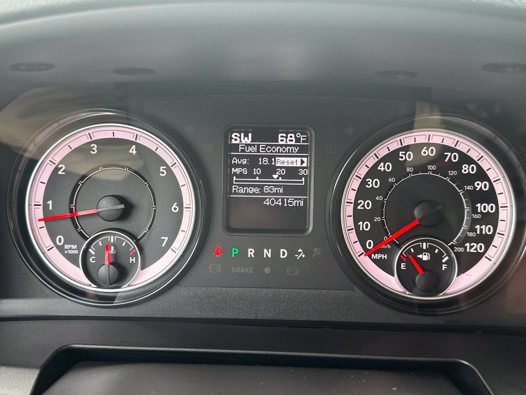 Used 2023 RAM 1500 Classic SLT AWD/4WD image 26