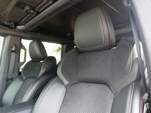 Used 2024 Ford Bronco Raptor w/ Interior Carbon Fiber Pack 6 AWD/4WD image 24