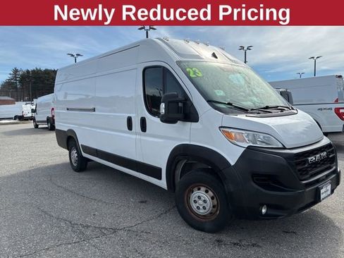 Used 2023 RAM ProMaster 3500 w/ Driver Convenience Group FWD image 1