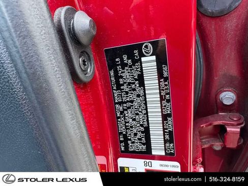 Used 2023 Lexus ES 350 w/ Premium Package FWD image 25