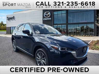 Certified 2025 MAZDA CX-5 Signature