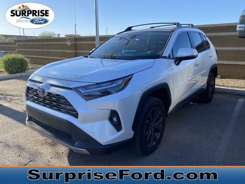 Used 2023 Toyota RAV4 Limited image 1