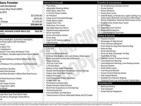 Certified 2024 Subaru Forester image 3