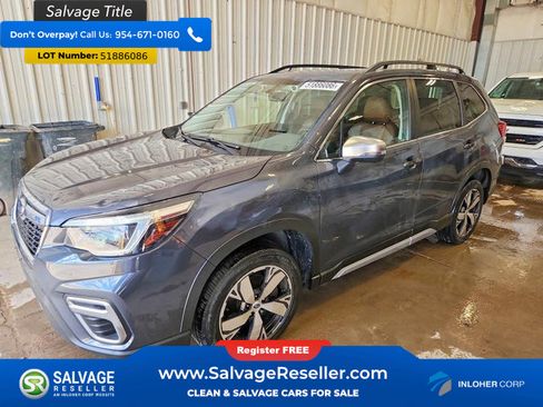 Used 2021 Subaru Forester Touring w/ Popular Package #2 AWD/4WD image 1