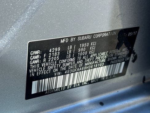Used 2017 Subaru Impreza 2.0i AWD/4WD image 19