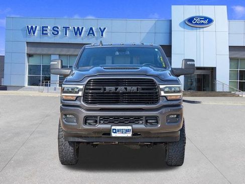 Used 2024 RAM 3500 Laramie w/ Night Edition AWD/4WD image 7