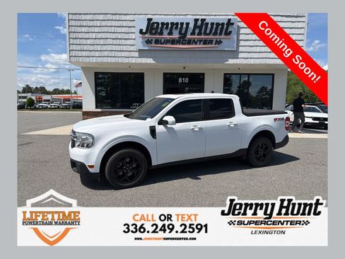 Used 2022 Ford Maverick Lariat w/ Lariat Luxury Package image 1