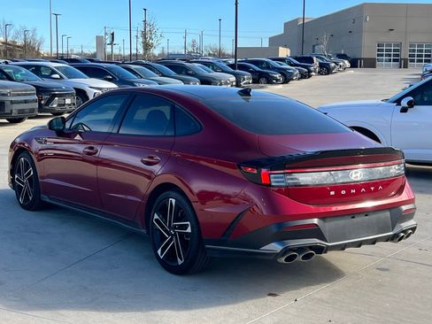 Certified 2024 Hyundai Sonata N Line image 10