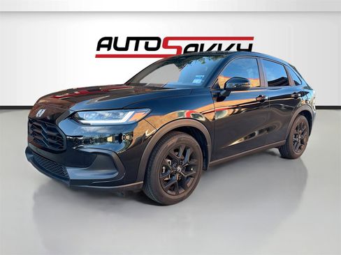 Used 2024 Honda HR-V Sport image 3