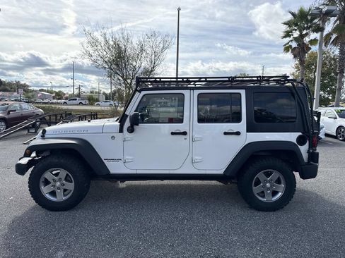 Used 2010 Jeep Wrangler Unlimited Rubicon w/ Dual Top Group image 7