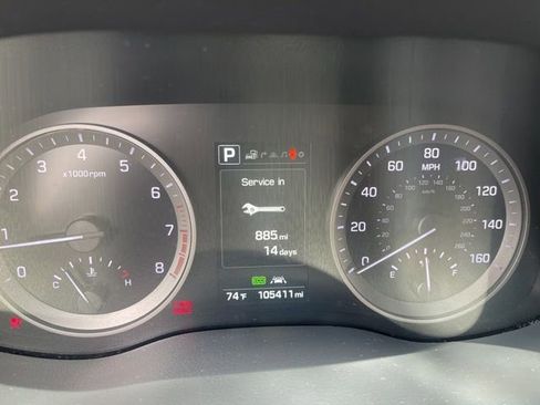Used 2016 Hyundai Tucson Limited w/ Option Group 03 FWD image 5