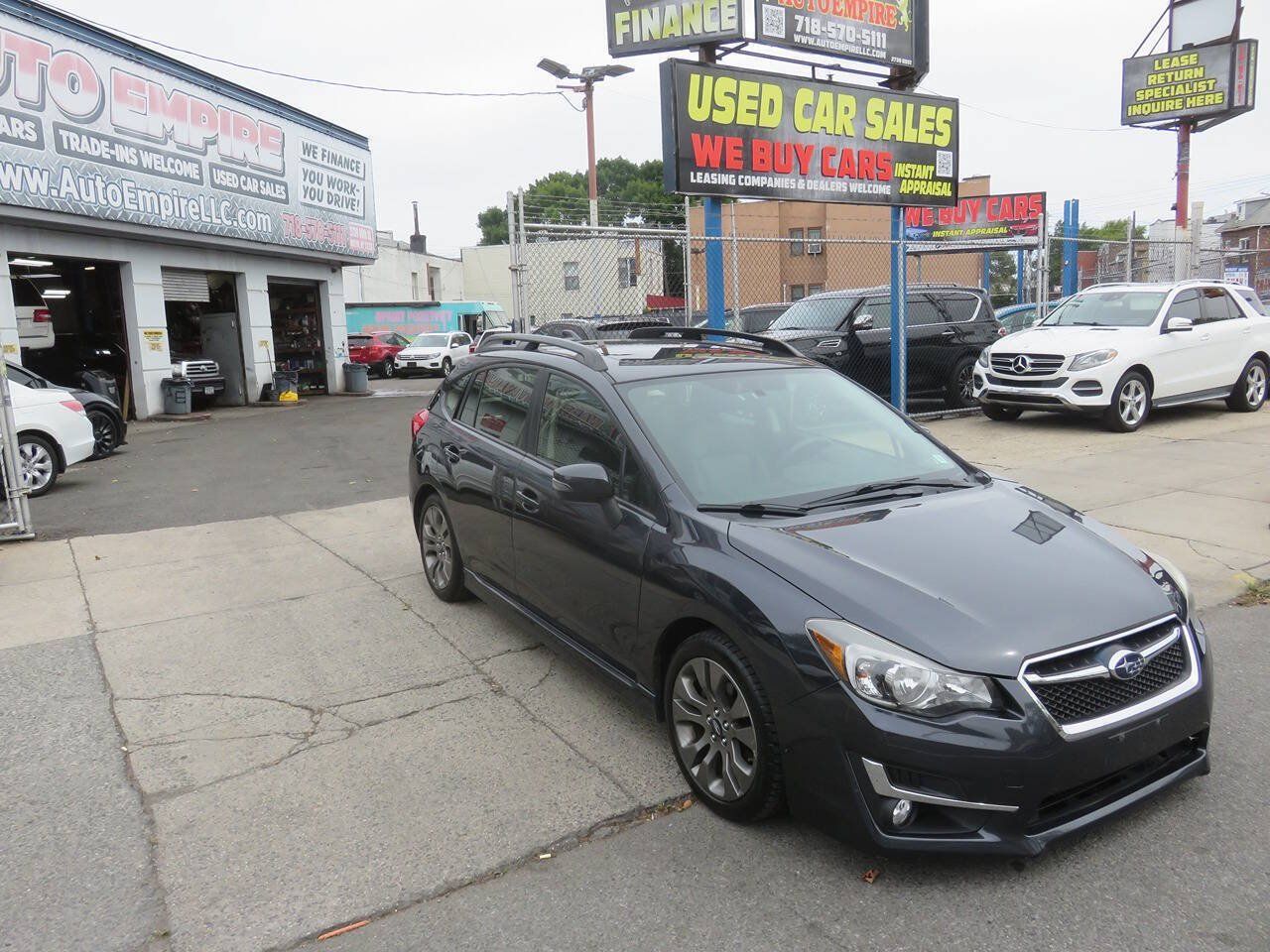 Used 2016 Subaru Impreza 2.0i Sport Limited AWD/4WD image 3