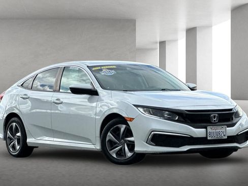 Used 2020 Honda Civic LX image 1