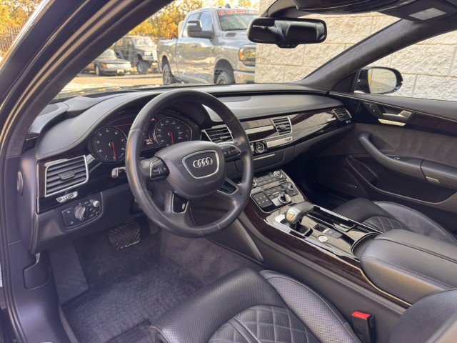 Used 2017 Audi A8 L 4.0T w/ Driver Assistance Package AWD/4WD image 6