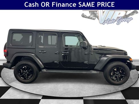 Certified 2022 Jeep Wrangler Unlimited Sport AWD/4WD image 5