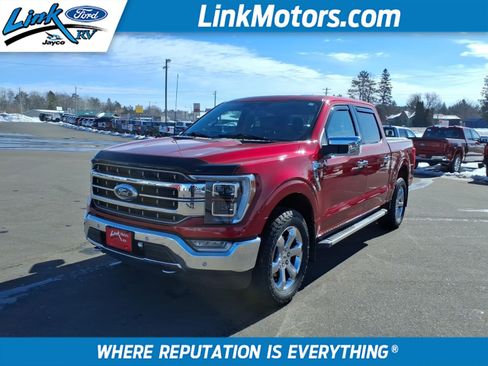 Used 2023 Ford F150 Lariat w/ Equipment Group 502A High image 1