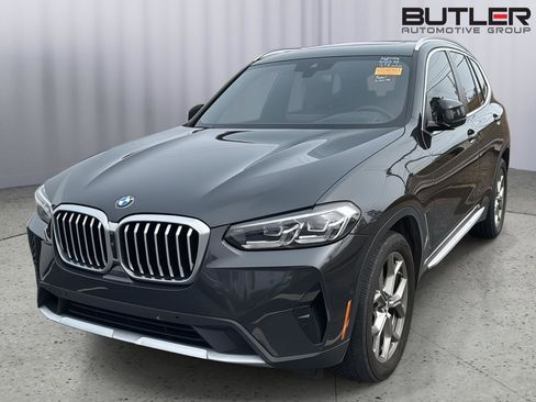 Certified 2023 BMW X3 sDrive30i w/ Premium Package image 2