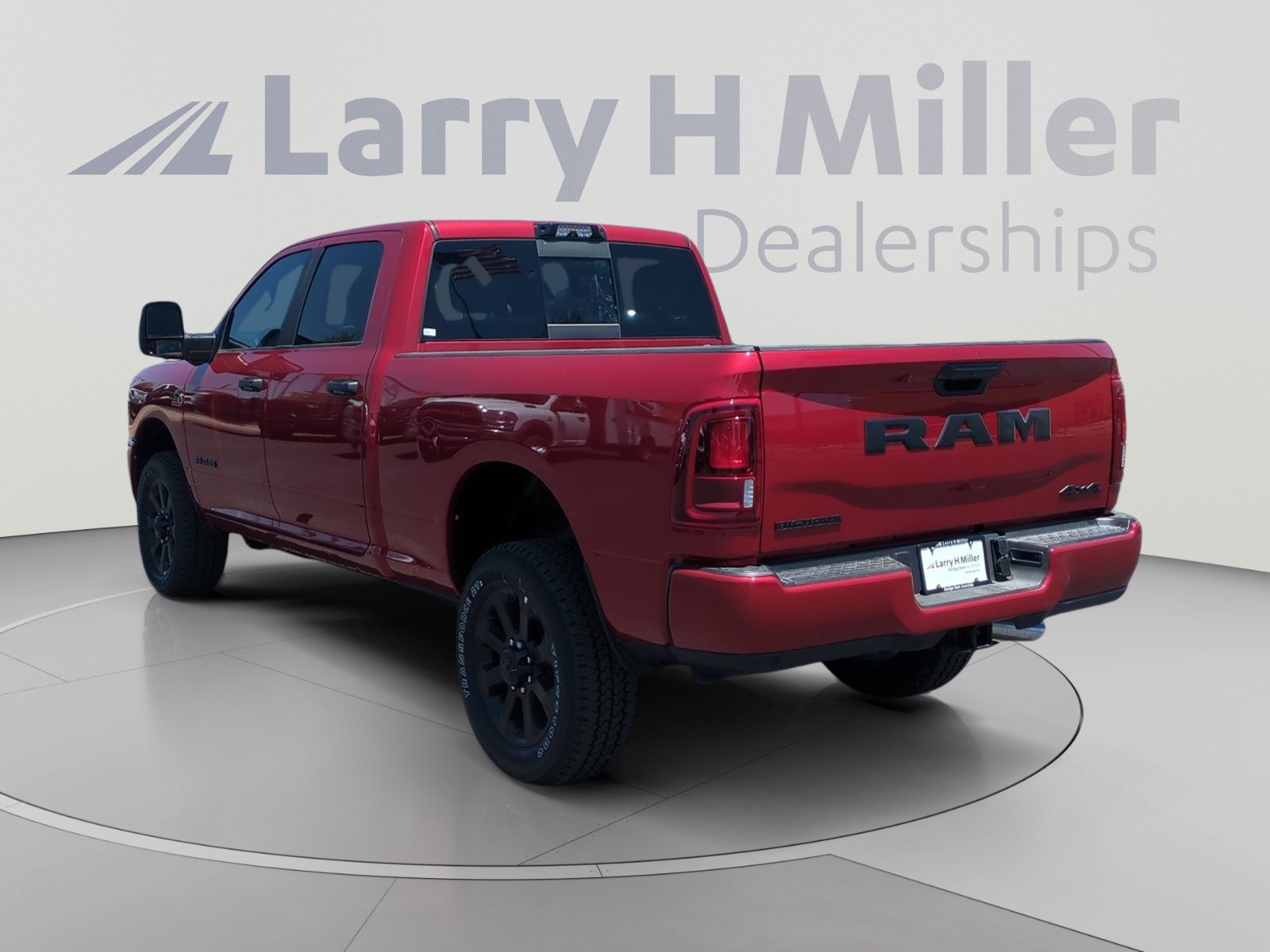 New 2026 RAM 2500 Big Horn AWD/4WD image 3