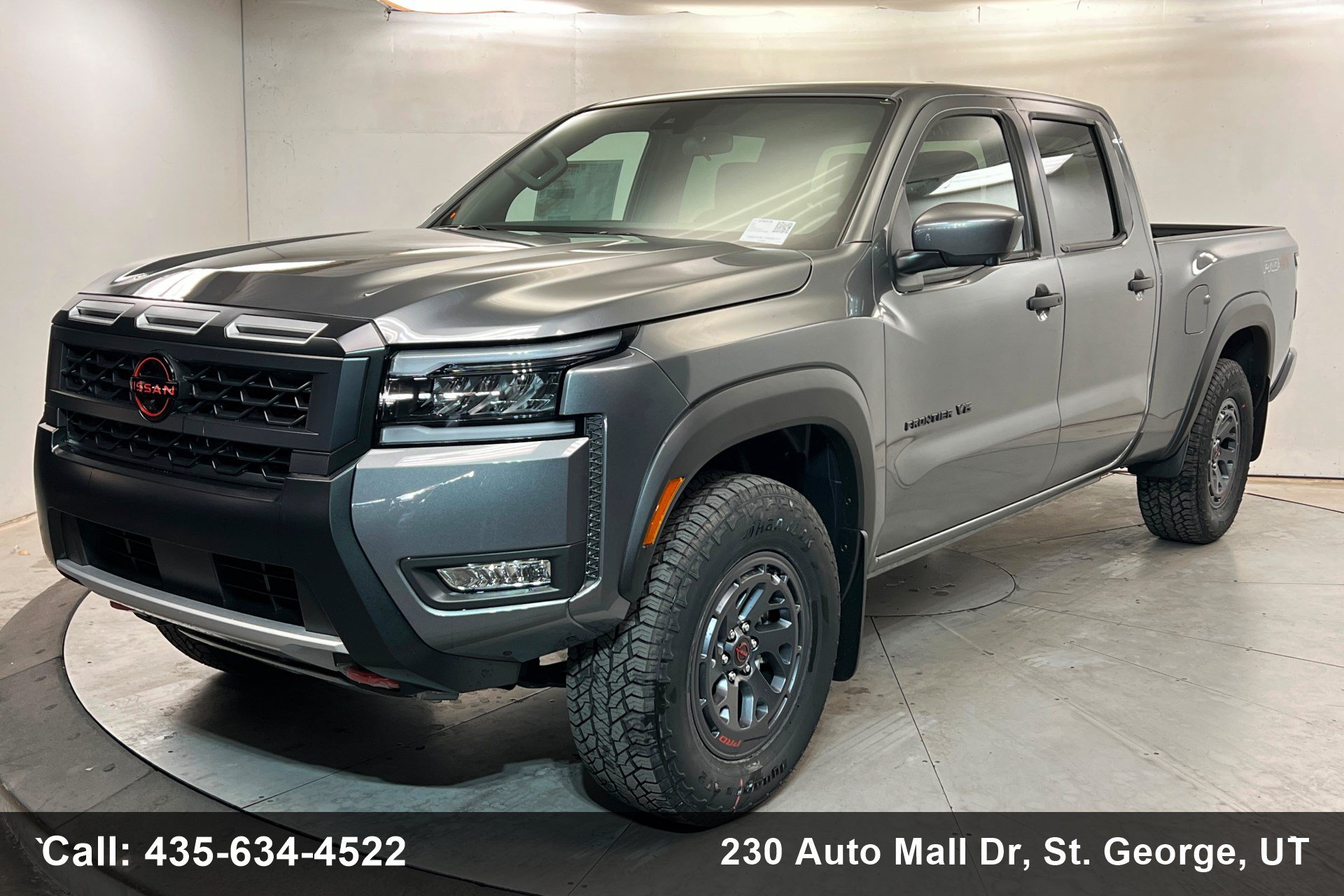 New 2027 Nissan Frontier PRO-4X w/ Pro Convenience Package AWD/4WD image 1
