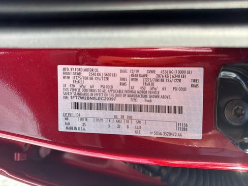 Used 2020 Ford F250 XLT w/ XLT Premium Package image 17