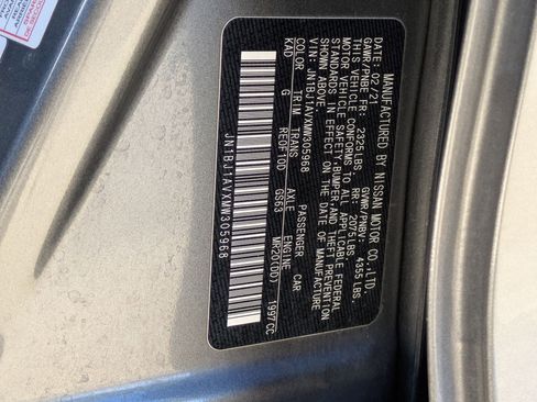 Used 2021 Nissan Rogue Sport S image 22