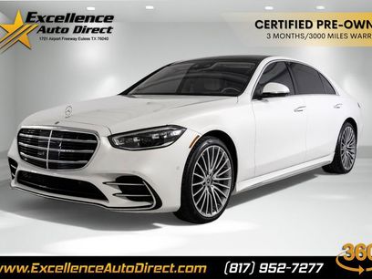 Used 2023 Mercedes-Benz S 500 4MATIC