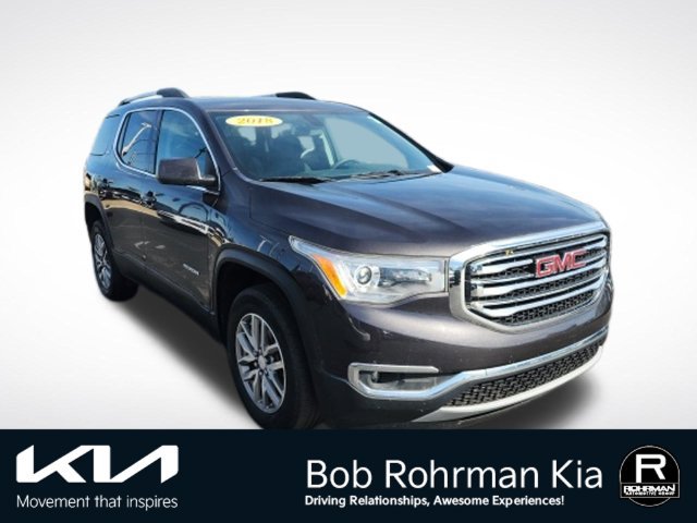 Used 2018 GMC Acadia SLE w/ Driver Alert Package I AWD/4WD image 3