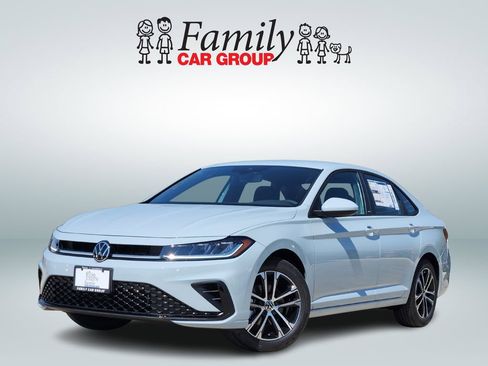 New 2026 Volkswagen Jetta Sport FWD image 1